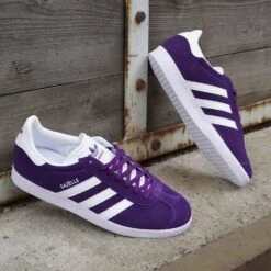 Adidas Originals Gazelle Freizeitsneaker Rich Purple/Cloud White/Cloud White Damen, Herren -Ski Equipment Sale adidas originals gazelle fx5496 05 gross3ofI20Z4jzMgQ