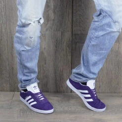 Adidas Originals Gazelle Freizeitsneaker Rich Purple/Cloud White/Cloud White Damen, Herren -Ski Equipment Sale adidas originals gazelle fx5496 06 grosshU0UpE7K0IAI8