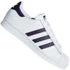 Adidas Originals Superstar Schnürschuhe Footwear White/Legend Purple/Core Black Damen