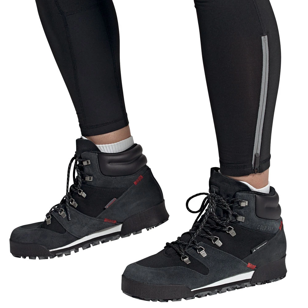 Adidas Performance Terrex Snowpitch Cold.RDY Wanderstiefel Core Black/Scarlet Herren 9 Adidas Performance Terrex Snowpitch Cold.RDY Wanderstiefel Core Black/Scarlet Herren - Image 7