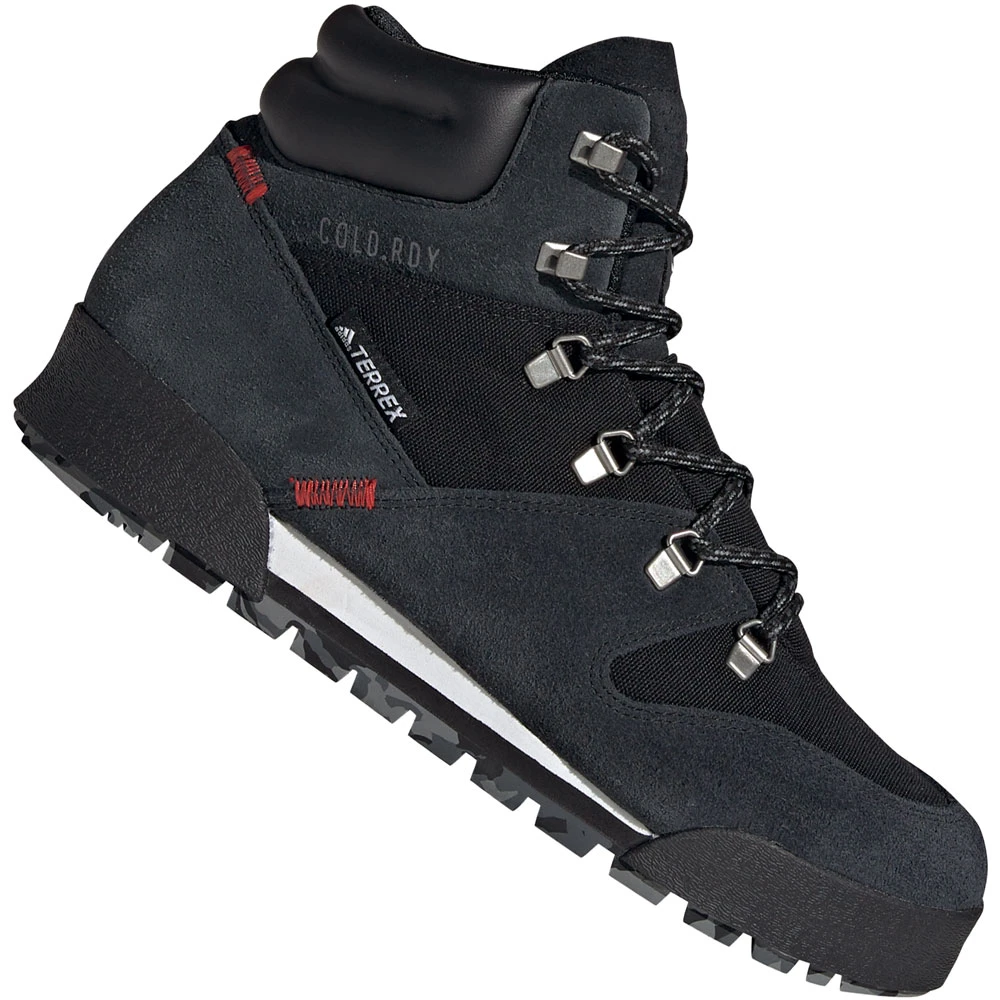 Adidas Performance Terrex Snowpitch Cold.RDY Wanderstiefel Core Black/Scarlet Herren 3 Adidas Performance Terrex Snowpitch Cold.RDY Wanderstiefel Core Black/Scarlet Herren