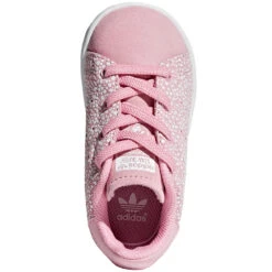 Adidas Originals Stan Smith EL I Turnschuhe Light Pink/Footwear White Kinder -Ski Equipment Sale adidas stan smith f34170 02 gross
