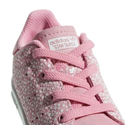 Adidas Originals Stan Smith EL I Turnschuhe Light Pink/Footwear White Kinder -Ski Equipment Sale adidas stan smith f34170 03 gross