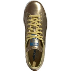 Adidas Originals Stan Smith Sneaker Gold Metallic/Crystal White Damen, Herren -Ski Equipment Sale adidas stan smith fw5364 02 grossDkEmTQjjt6MIl