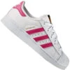 Adidas Originals Superstar C Turnschuhe White/Bold Pink Kinder -Ski Equipment Sale adidas superstar ba8382 gross28NWXyFLowWJB