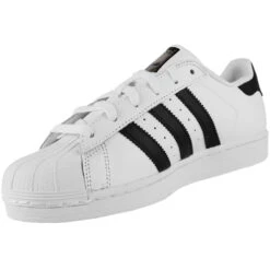 Adidas Originals Superstar J Sneaker White/Core Black/White Kinder -Ski Equipment Sale adidas superstar j c77154 03 grossTsBMyEopbmNIK