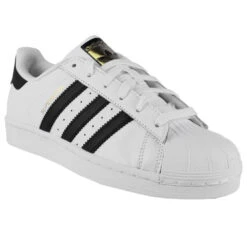 Adidas Originals Superstar J Sneaker White/Core Black/White Kinder -Ski Equipment Sale adidas superstar j c77154 04 grossP8P2Ng0nxxJBG