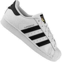 Adidas Originals Superstar J Sneaker White/Core Black/White Kinder