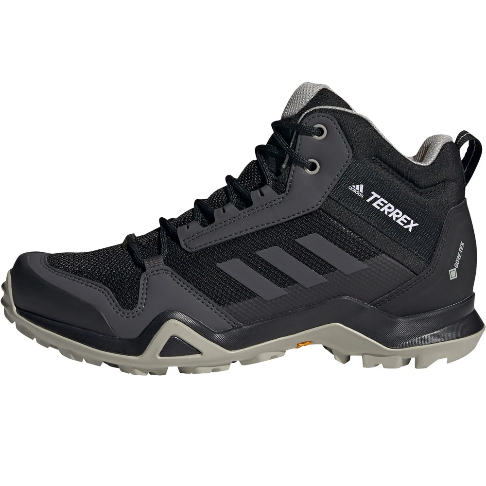 Adidas Performance Terrex AX3 Gore-Tex Mid Wanderschuhe Core Black/Solid Grey/Metal Grey Damen 4 Adidas Performance Terrex AX3 Gore-Tex Mid Wanderschuhe Core Black/Solid Grey/Metal Grey Damen - Image 2