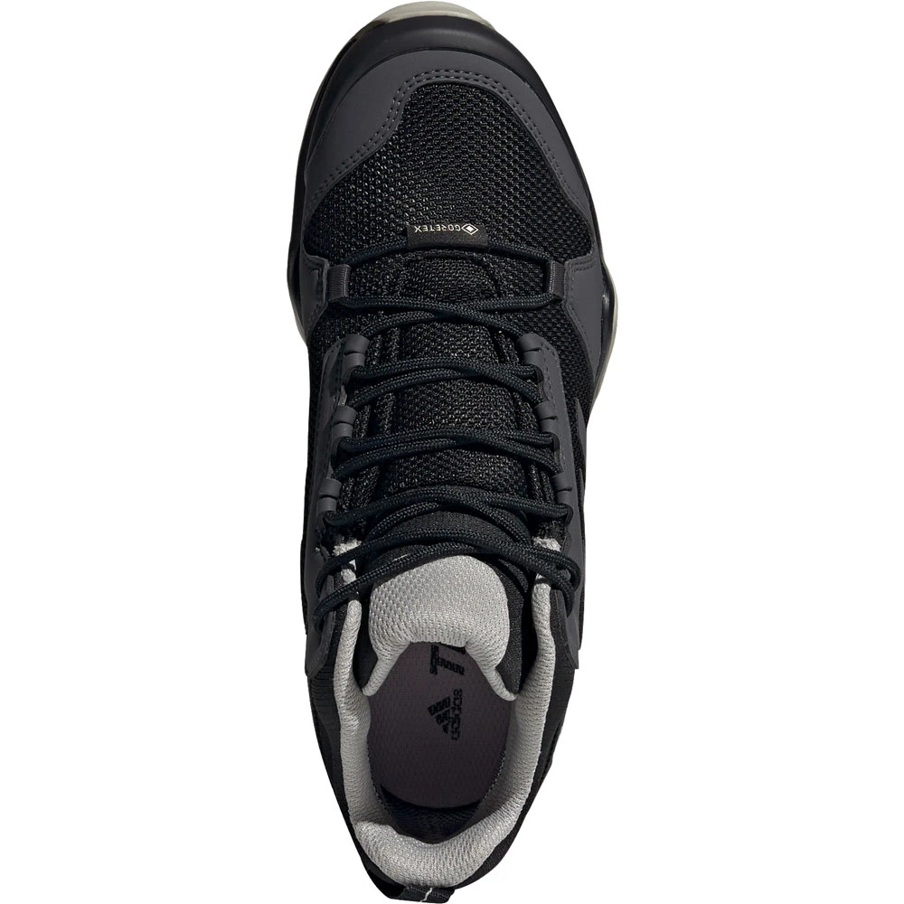 Adidas Performance Terrex AX3 Gore-Tex Mid Wanderschuhe Core Black/Solid Grey/Metal Grey Damen 5 Adidas Performance Terrex AX3 Gore-Tex Mid Wanderschuhe Core Black/Solid Grey/Metal Grey Damen - Image 3