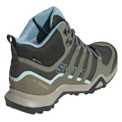 Adidas Performance Terrex Swift R2 Mid GTX Wanderschuhe Legend Earth/Legacy Green/Ash Grey Damen -Ski Equipment Sale adidas terrex swift ef3358 03 gross