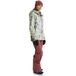 Burton [ak] Gore-Tex Upshift Wintersport-Jacke Sadie A/Martini Olive Damen -Ski Equipment Sale ak burton gore tex upshift 21282100 700 martini olive 02 gross1fBid0nJyCztx