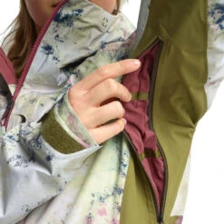 Burton [ak] Gore-Tex Upshift Wintersport-Jacke Sadie A/Martini Olive Damen -Ski Equipment Sale ak burton gore tex upshift 21282100 700 martini olive 04 grosskV5lOdHEYw5u4