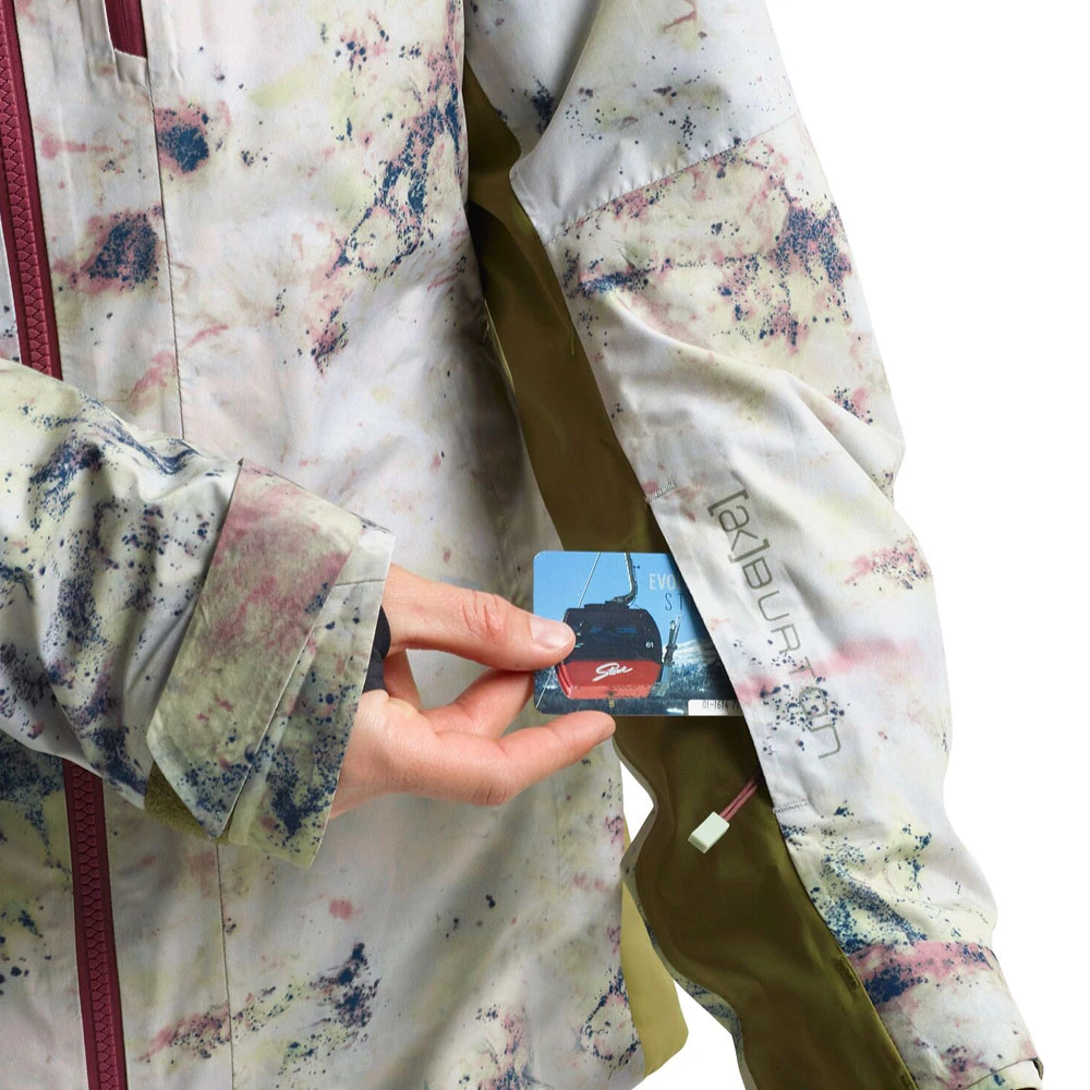 Burton [ak] Gore-Tex Upshift Wintersport-Jacke Sadie A/Martini Olive Damen - Image 6