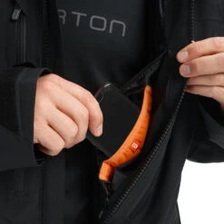 Burton [ak] Gore-Tex Swash Snowboardjacke True Black Herren -Ski Equipment Sale ak burton swash jacket true black 10001106 001 04 grossmjZY686HtiNfZ