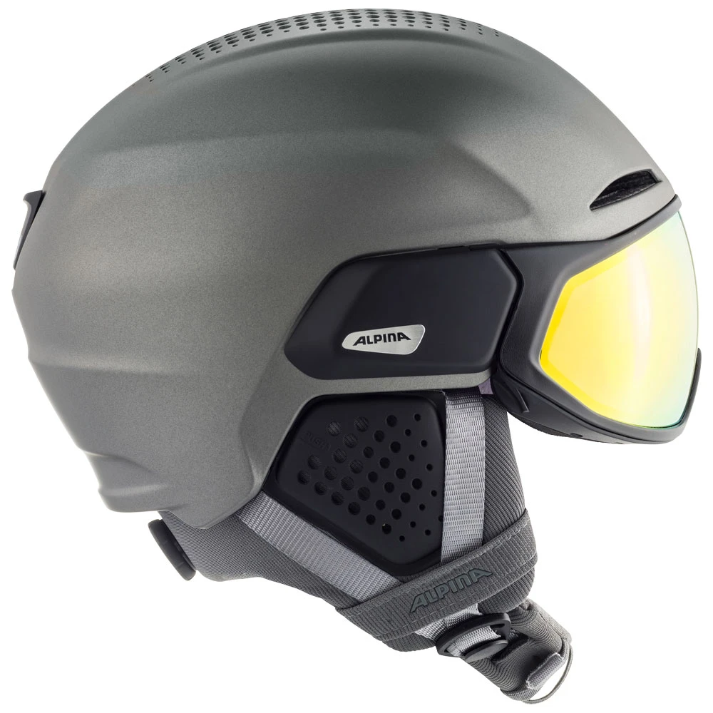 Alpina Oro QV Mips Sporthelm Gunmetal Matt Damen, Herren 4 Alpina Oro QV Mips Sporthelm Gunmetal Matt Damen, Herren - Image 2