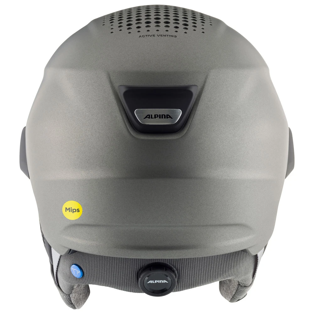 Alpina Oro QV Mips Sporthelm Gunmetal Matt Damen, Herren 6 Alpina Oro QV Mips Sporthelm Gunmetal Matt Damen, Herren - Image 4