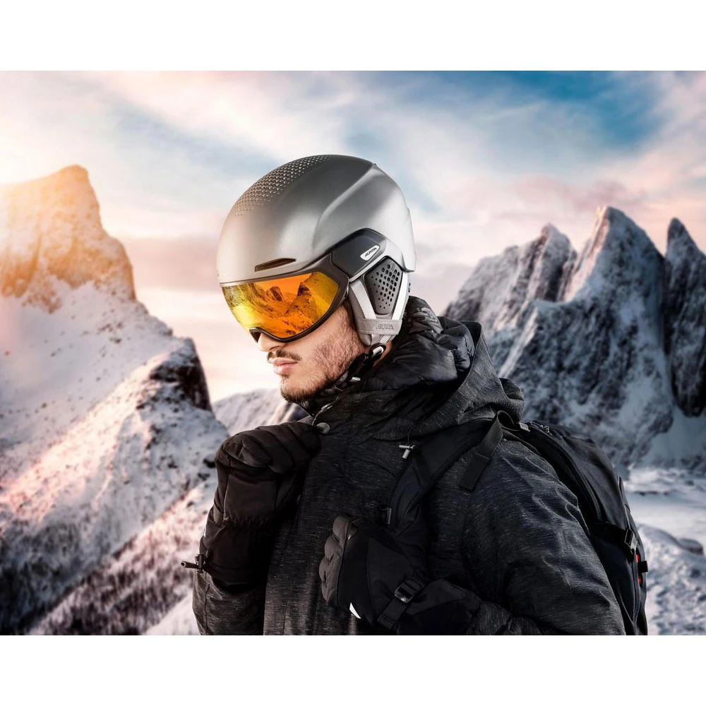 Alpina Oro QV Mips Sporthelm Gunmetal Matt Damen, Herren 7 Alpina Oro QV Mips Sporthelm Gunmetal Matt Damen, Herren - Image 5