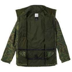 Analog Tollgate Snowboardjacke Rifle Green/Noodle Camo Herren -Ski Equipment Sale analog tollgate 17066101 960 02 gross