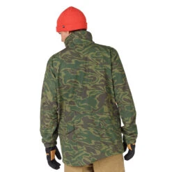 Analog Tollgate Snowboardjacke Rifle Green/Noodle Camo Herren -Ski Equipment Sale analog tollgate 17066101 960 03 gross