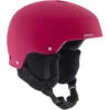 Anon Lynx Skihelm Strawberry Red Damen -Ski Equipment Sale anon lynx strawberryred 2017 grossrT50spBkLGMem