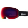 Anon M2 MFI With Spare Skibrille Mit Zweitscheibe Und Maske Black/Prcv Sunny Red + Prcv Cloudy Burst Herren -Ski Equipment Sale anon m2 black 19172103 001 gross