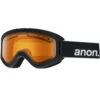 Anon Tracker Skibrille Black/Amber Kinder -Ski Equipment Sale anon tracker black amber 18527100 003 gross