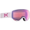 Anon WM1 MFI With Spare Wintersportbrille White/Prcv Cloudy Pink + Prcv Blue Damen -Ski Equipment Sale anon wm1 mfi spare 19176105102 gross