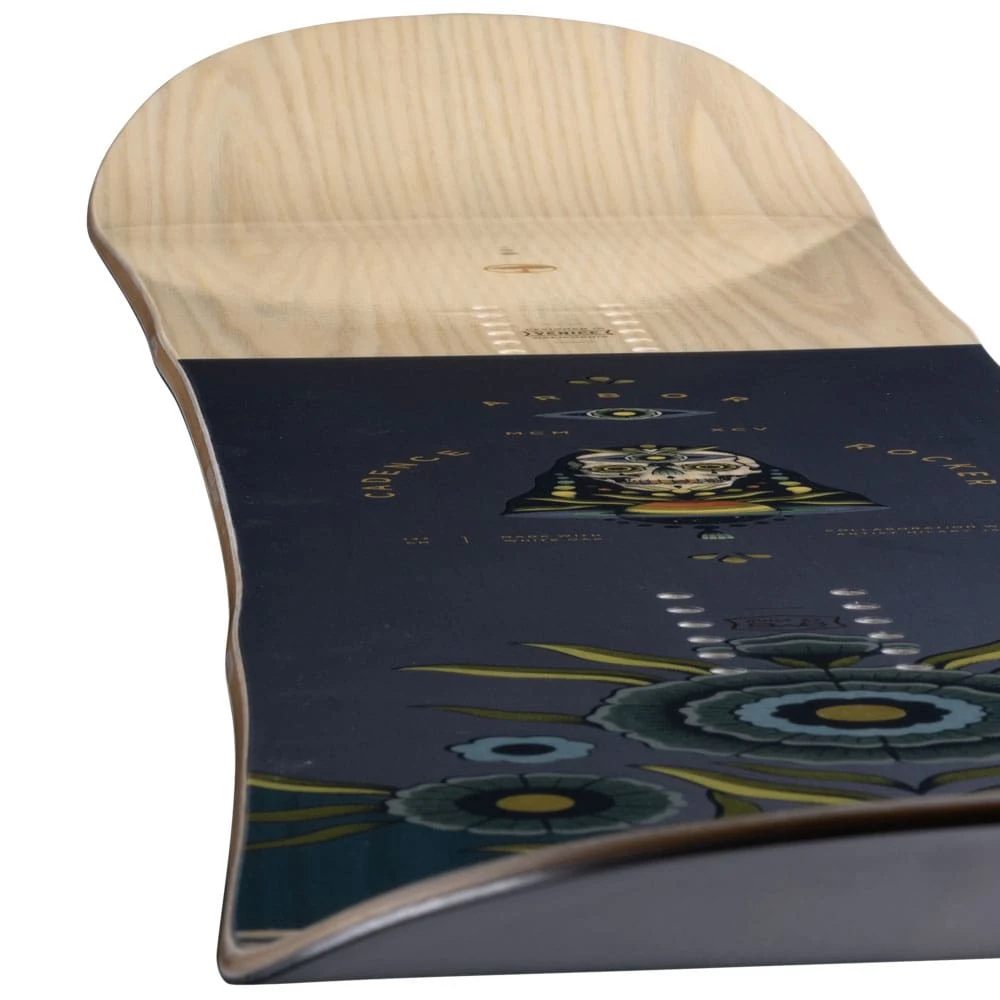 Arbor Cadence Rocker Snowboard Damen 5 Arbor Cadence Rocker Snowboard Damen - Image 3