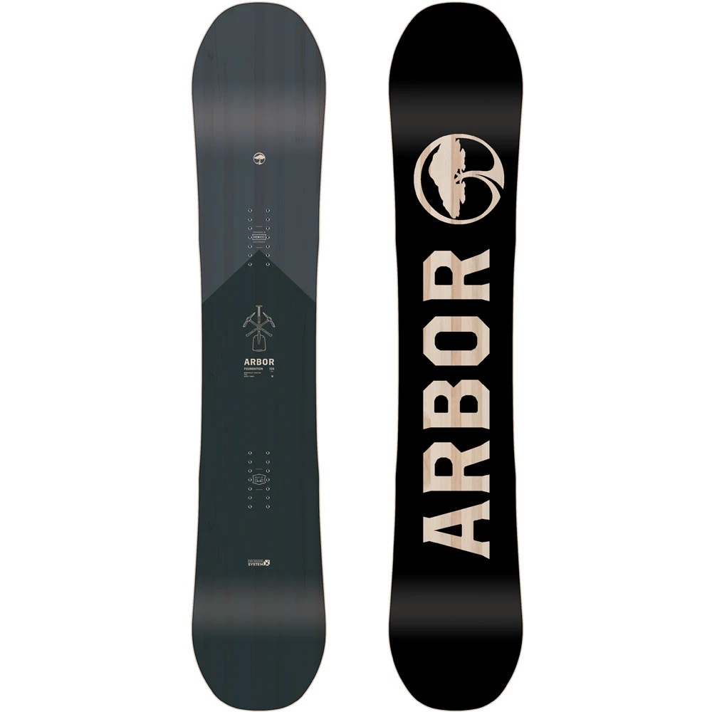 Arbor Foundation Snowboard Herren 3 Arbor Foundation Snowboard Herren