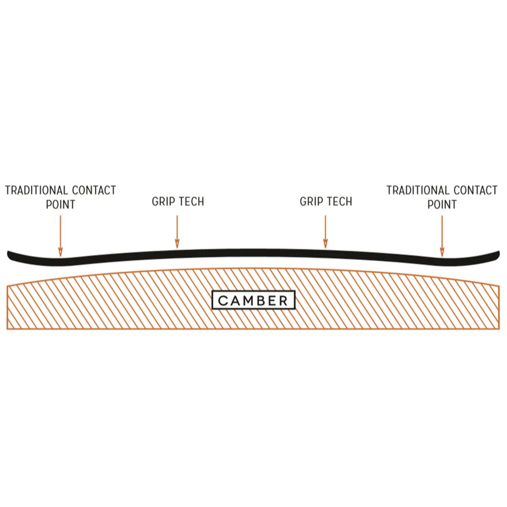 Arbor Iguchi Pro Camber Snowboard Herren 6 Arbor Iguchi Pro Camber Snowboard Herren - Image 4