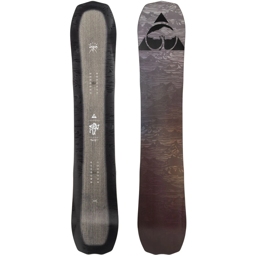 Arbor Iguchi Pro Camber Snowboard Herren 3 Arbor Iguchi Pro Camber Snowboard Herren