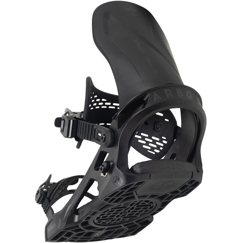 Arbor Spruce Snowboard-Bindung Black Herren 4 Arbor Spruce Snowboard-Bindung Black Herren - Image 2