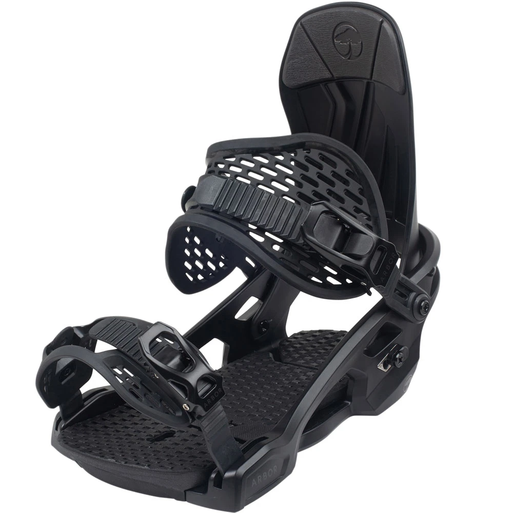 Arbor Spruce Snowboard-Bindung Black Herren 3 Arbor Spruce Snowboard-Bindung Black Herren