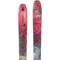 Atomic Bent 110 Freeski Red Metalic/Blue Damen, Herren -Ski Equipment Sale atomic bent chetler aa0029436 02 gross