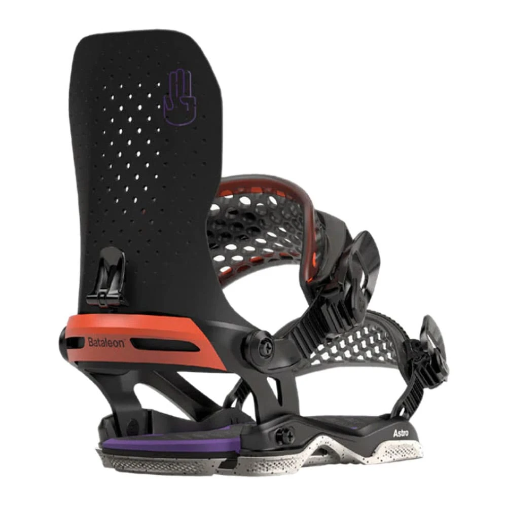 Bataleon Astro Asym Snowboard-Bindung Orange Purple Herren 3 Bataleon Astro Asym Snowboard-Bindung Orange Purple Herren