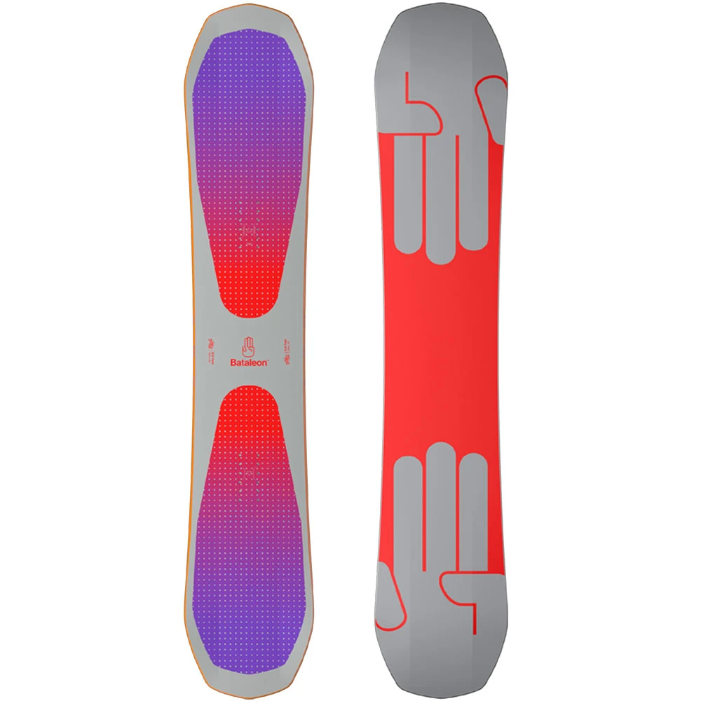 Bataleon Evil Twin Snowboard Herren 3 Bataleon Evil Twin Snowboard Herren