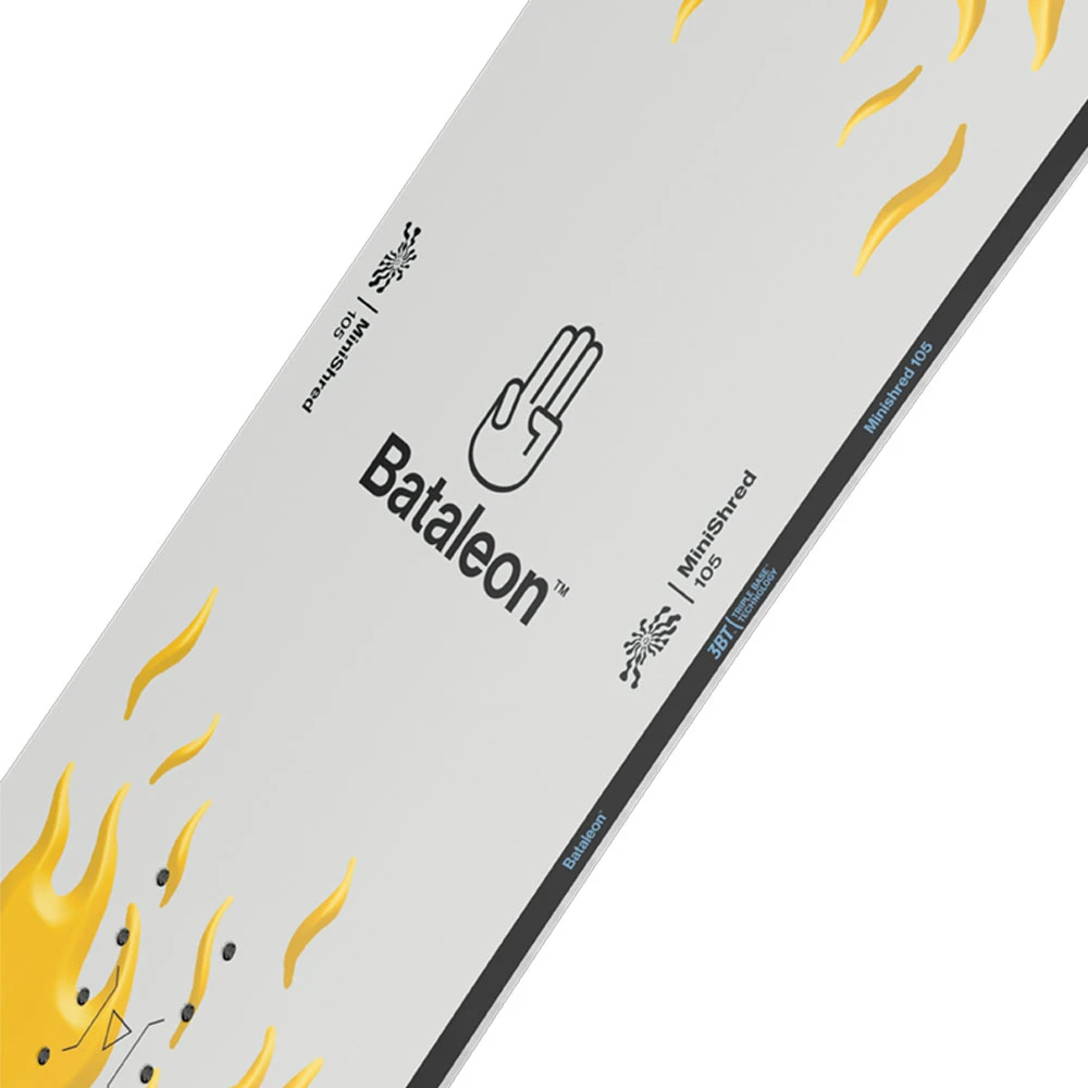 Bataleon Minishred Snowboard Kinder 6 Bataleon Minishred Snowboard Kinder - Image 4