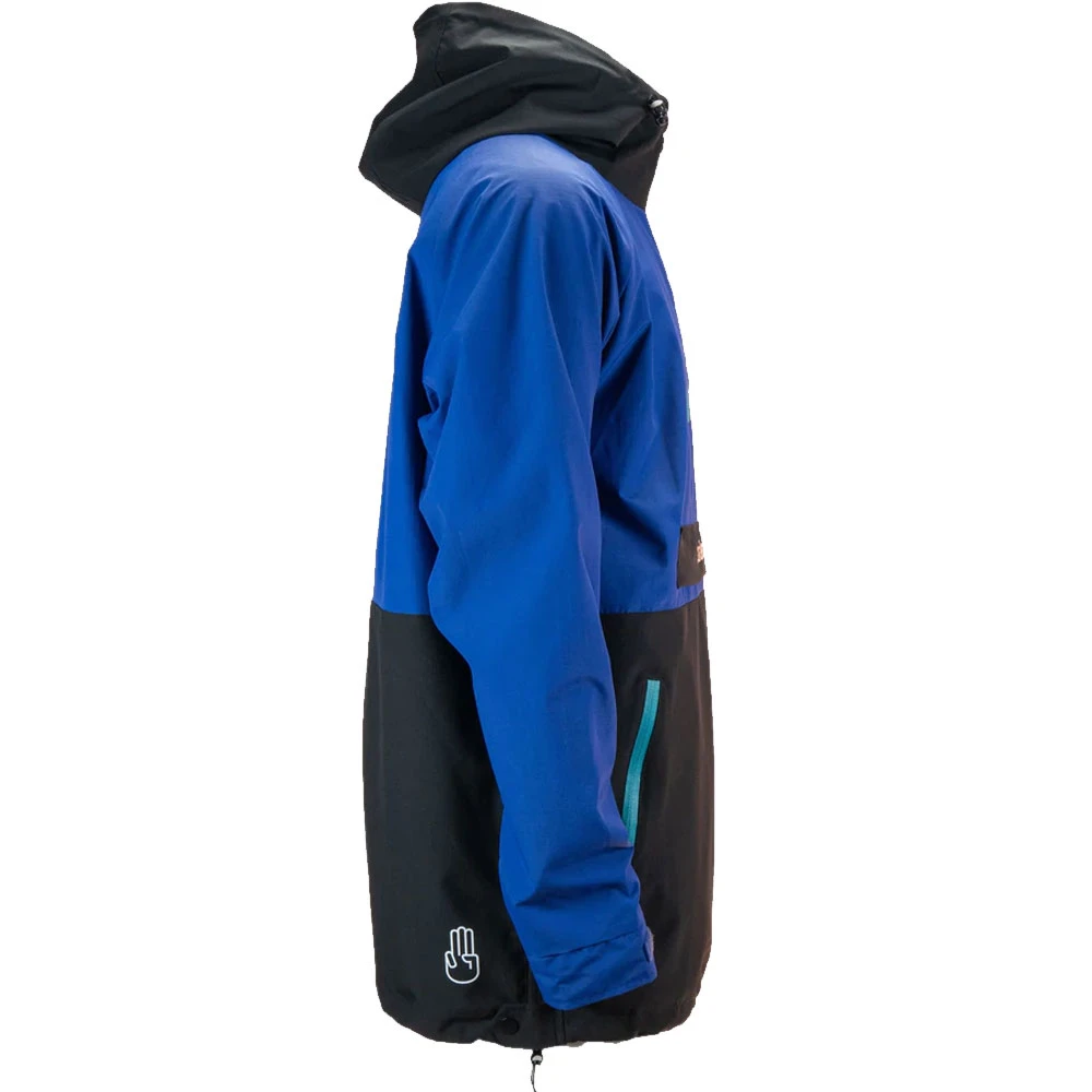 Bataleon Slider Anorak Snowoardjacke Blue Herren 5 Bataleon Slider Anorak Snowoardjacke Blue Herren - Image 3
