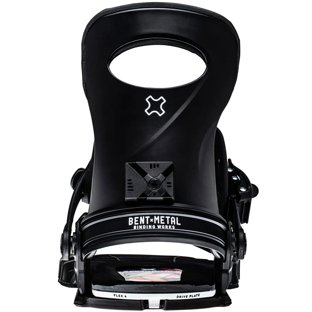 Bent Metal Forte Snowboard-Bindung Black Damen 5 Bent Metal Forte Snowboard-Bindung Black Damen - Image 3