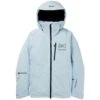 Burton [ak] Gore-Tex Flare Down Schneejacke Ballad Blue Damen -Ski Equipment Sale burton ak gore flare down jacket 10011109400 gross 1280x1280