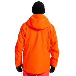 Burton [ak] Gore-Tex Cyclic Schneejacke Clownfish Orange/Dress Blue Herren -Ski Equipment Sale burton ak gore tex cyclic jacket 10002108802 05 gross