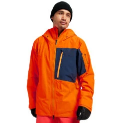 Burton [ak] Gore-Tex Cyclic Schneejacke Clownfish Orange/Dress Blue Herren
