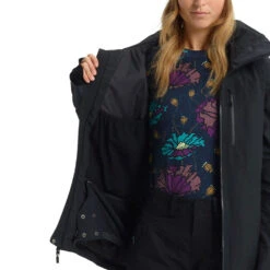 Burton [ak] Gore-Tex Embark Schneejacke True Black Damen -Ski Equipment Sale burton ak gore tex embark jacket 10010106001 02 gross