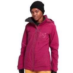 Burton [ak] Gore-Tex Embark Skijacke Spiced Plum Damen