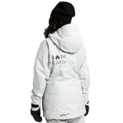 Burton [ak] Gore-Tex Upshift Winterjacke Solution Dyed Light Gray Damen -Ski Equipment Sale burton ak gore tex upshift jacket 21282101020 02 grossI3BBds79LtlMS