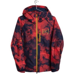 Burton [ak] Gore-Tex Upshift Schneejacke Hibiscus Pink Cloud Marble Damen -Ski Equipment Sale burton ak gore tex upshift jacket 21282101960 05 grossmSG1uT2udK4M0