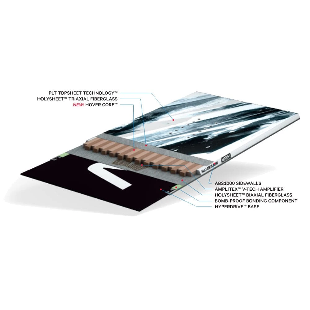 Capita Mercury Snowboard Herren 5 Capita Mercury Snowboard Herren - Image 3