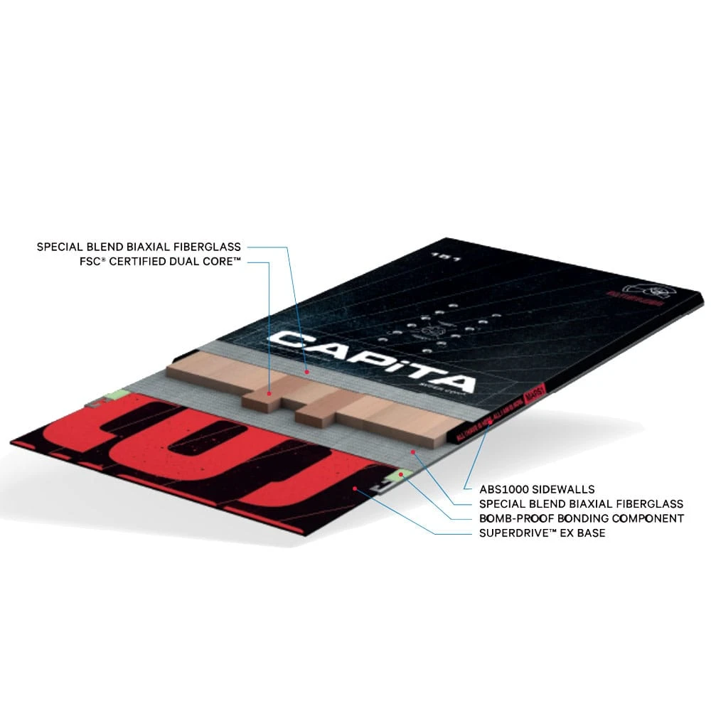 Capita Pathfinder Rev Snowboard Damen, Herren 5 Capita Pathfinder Rev Snowboard Damen, Herren - Image 3