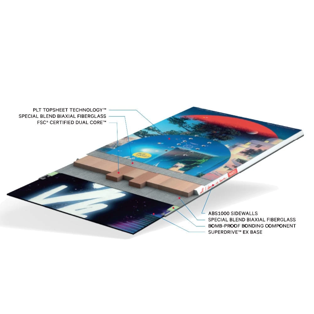 Capita Space Metal Fantasy Snowboard Damen 5 Capita Space Metal Fantasy Snowboard Damen - Image 3